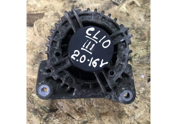 Генератор Renault Clio 3, 2.0 16V, 14V, 120A, 0124425038, 8200262318, 231000003R